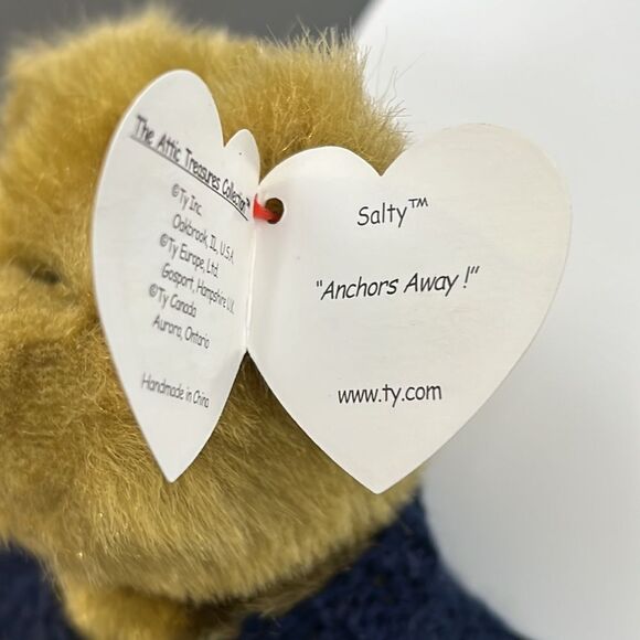TY Attic Treasures - SALTY the bear - Picture 4 of 5